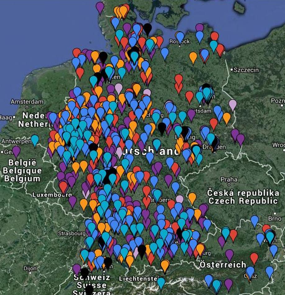 Buntes Deutschland, Buntes Deutschland,